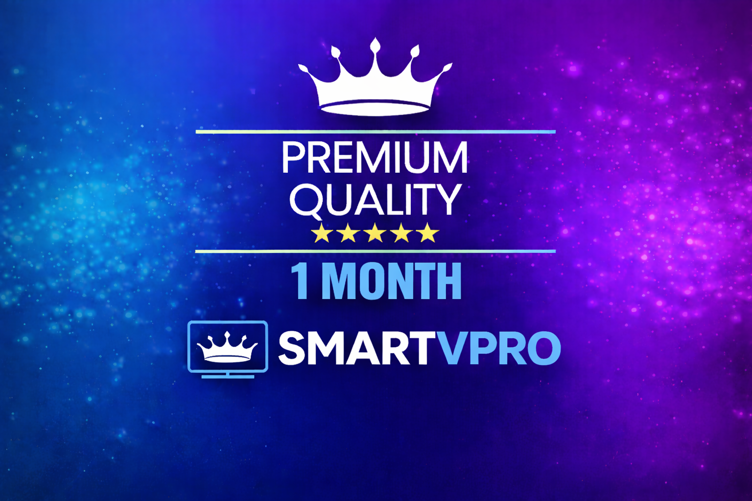 1 MONTH SUBSCRIPTION