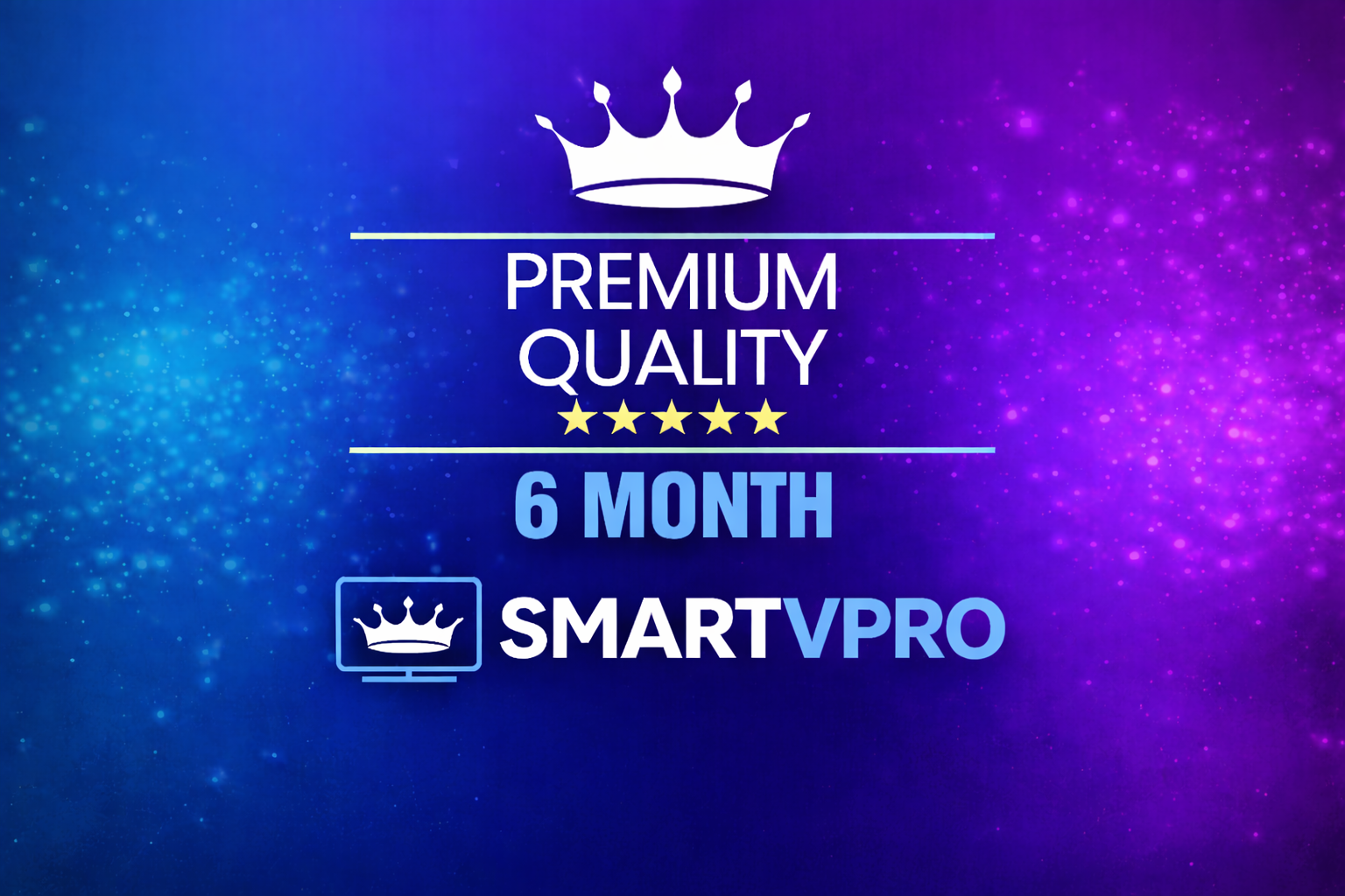 6 MONTHS SUBSCRIPTION Unlock 165,000+ TV Channels & VOD – Catch Up, Live & On-Demand Entertainment at Your Fingertips! Experience a world of limitless entertainment with access to over 165,000 TV channels and VOD (Video On Demand) content, offering the best in live TV, catch-up, and on-demand viewing. Whether you’re into sports, movies, documentaries, music, or international channels, there’s something for everyone.