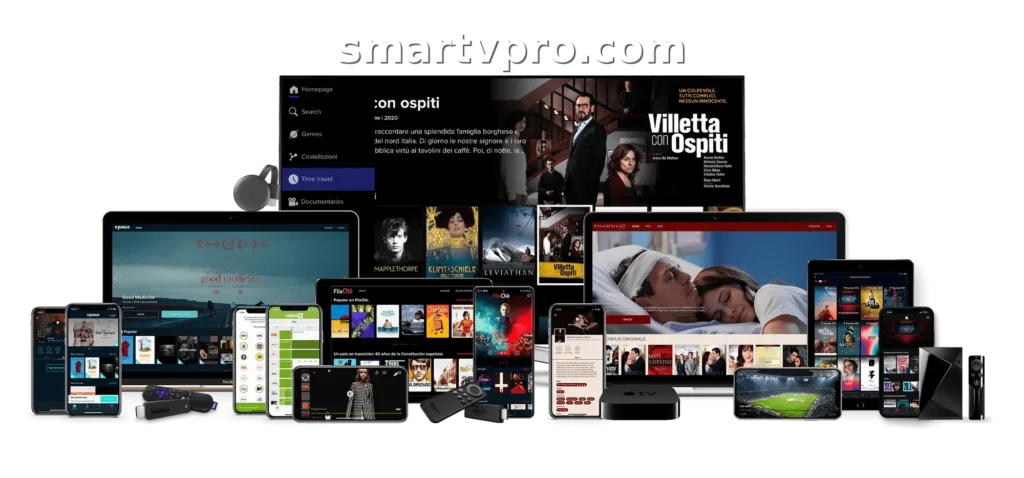 multi device iptv usa