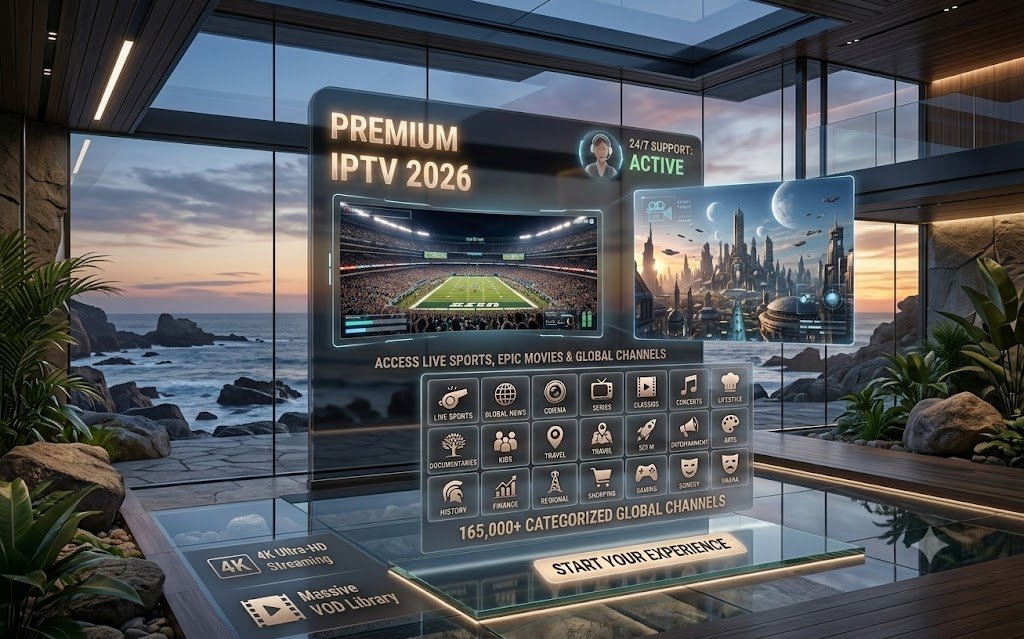 IPTV SUBSCRIPTION ON SMART TV